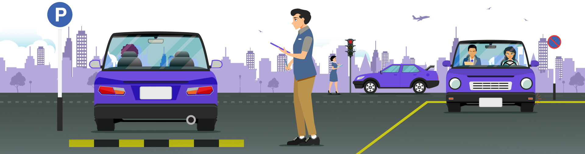 Course recommender footer background